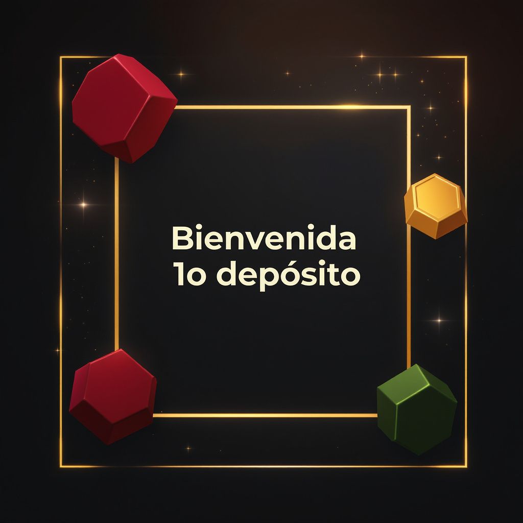 Bienvenida 1º depósito