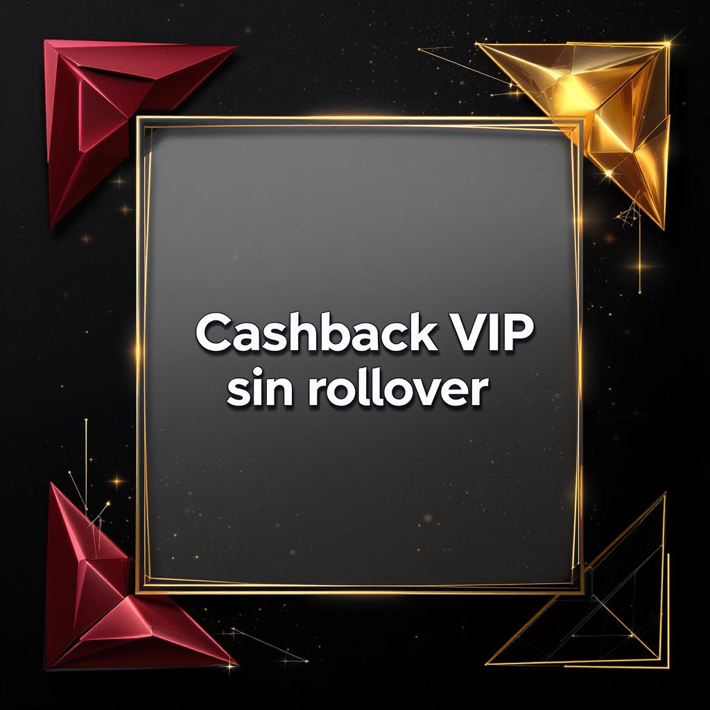 Cashback VIP sin rollover